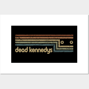 Dead Kennedys Cassette Stripes Posters and Art